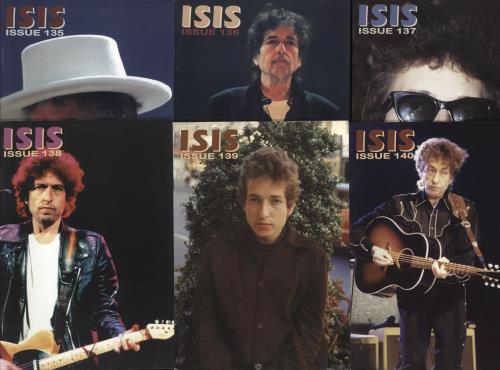 Bob Dylan Isis #120-140 fanzine UK DYLFAIS715415