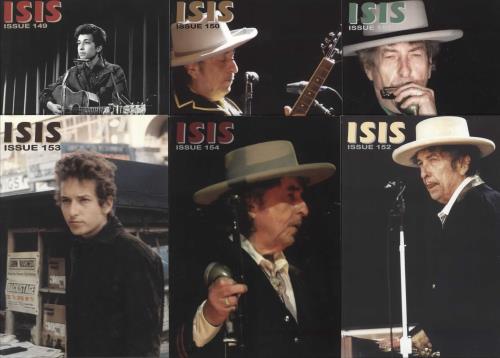 Bob Dylan Isis #141-160 fanzine UK DYLFAIS715416
