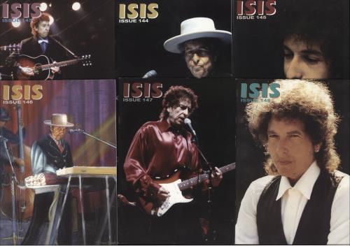 Bob Dylan Isis #141-160 fanzine UK DYLFAIS715416
