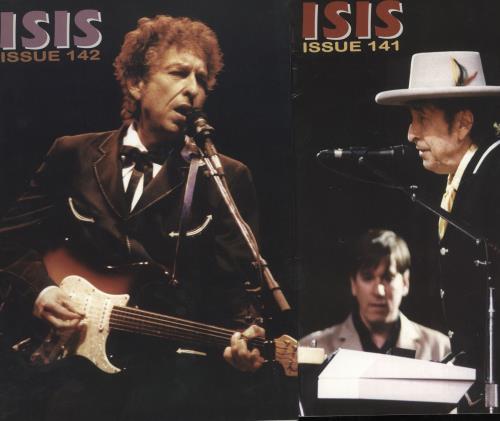 Bob Dylan Isis #141-160 fanzine UK DYLFAIS715416