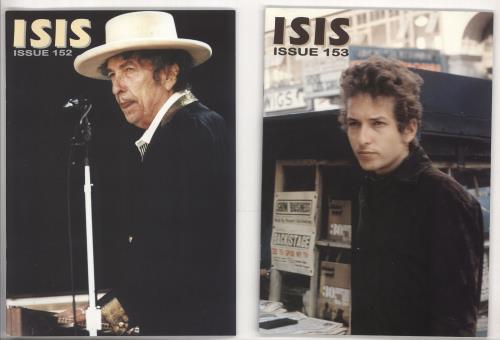 Bob Dylan Isis #150-154 fanzine UK DYLFAIS696052