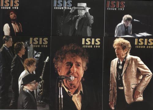 Bob Dylan Isis #181-200 fanzine UK DYLFAIS715418