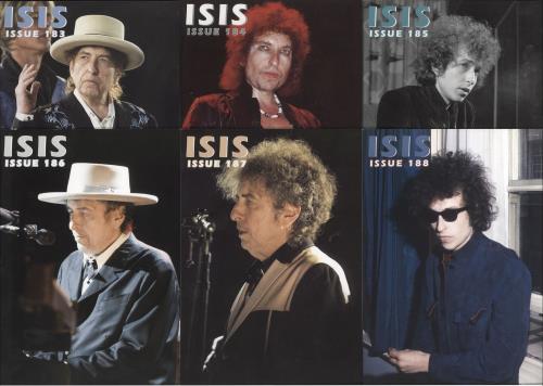 Bob Dylan Isis #181-200 fanzine UK DYLFAIS715418
