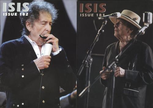 Bob Dylan Isis #181-200 fanzine UK DYLFAIS715418