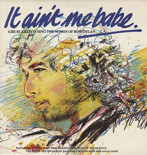 Bob Dylan It Ain't Me Babe vinyl LP album (LP record) UK DYLLPIT336647