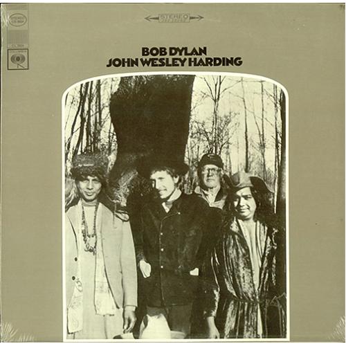 Bob Dylan John Wesley Harding - Sealed vinyl LP album (LP record) US DYLLPJO419671
