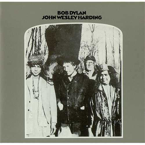 Bob Dylan John Wesley Harding CD album (CDLP) UK DYLCDJO406946