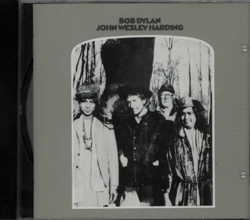 Bob Dylan John Wesley Harding CD album (CDLP) UK DYLCDJO621359