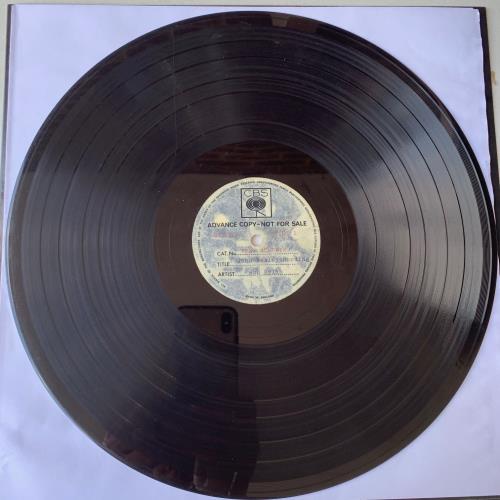 Bob Dylan John Wesley Harding vinyl LP album (LP record) UK DYLLPJO749084