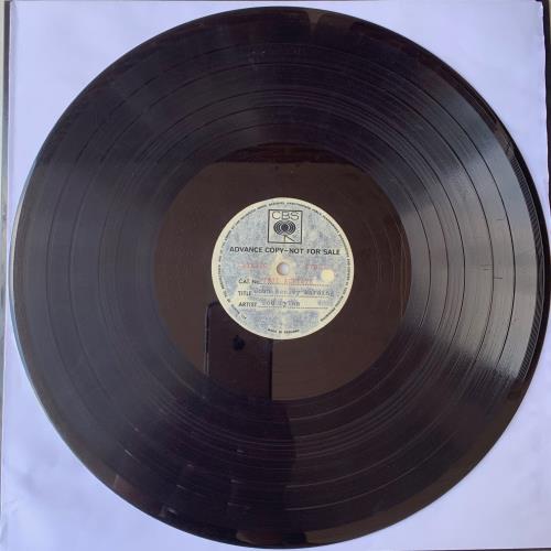 Bob Dylan John Wesley Harding vinyl LP album (LP record) UK DYLLPJO749084