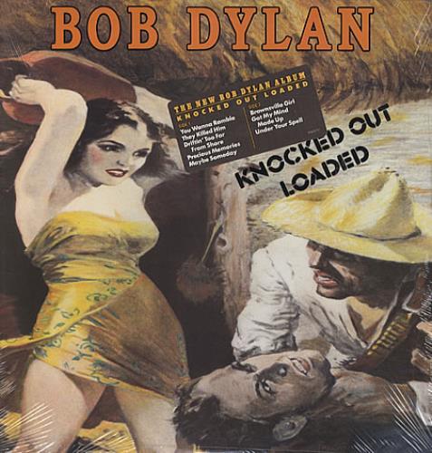Bob Dylan Knocked Out Loaded - Sealed vinyl LP album (LP record) US DYLLPKN325030