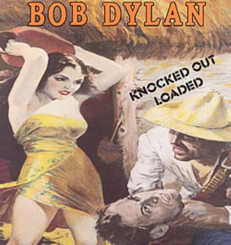 Bob Dylan Knocked Out Loaded vinyl LP album (LP record) Japanese DYLLPKN217421