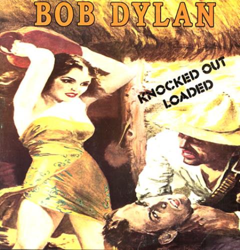 Bob Dylan Knocked Out Loaded vinyl LP album (LP record) Brazilian DYLLPKN232087
