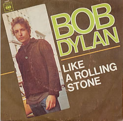 Bob Dylan Like A Rolling Stone 7" vinyl single (7 inch record / 45) French DYL07LI226397