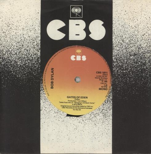 Bob Dylan Like A Rolling Stone 7" vinyl single (7 inch record / 45) UK DYL07LI752507