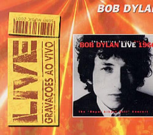 Bob Dylan Live 1966 2 CD album set (Double CD) Brazilian DYL2CLI210259
