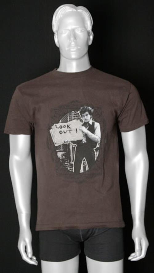Bob Dylan Look Out! t-shirt UK DYLTSLO478058