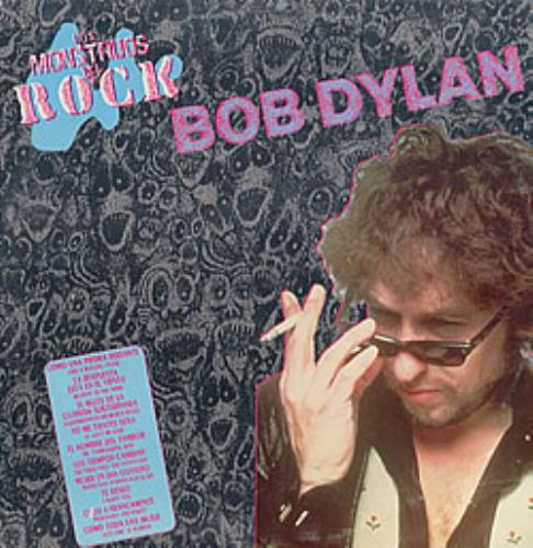 Bob Dylan Los Monstruos Del Rock vinyl LP album (LP record) Mexican DYLLPLO111667