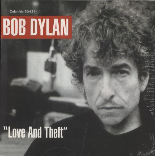 Bob Dylan Love And Theft - Sealed - EX 2-LP vinyl record set (Double LP Album) UK DYL2LLO783445