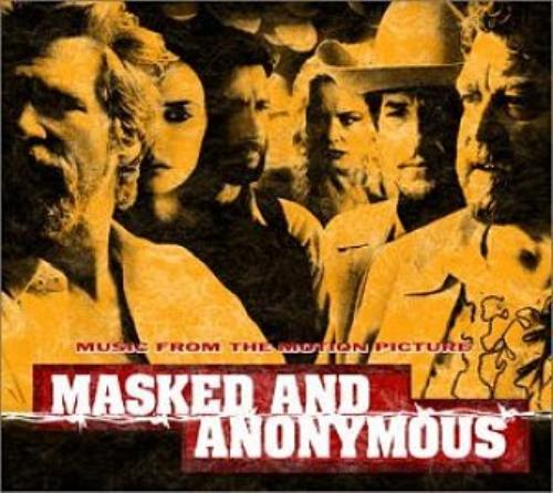 Bob Dylan Masked And Anonymous 2 CD album set (Double CD) Japanese DYL2CMA327204