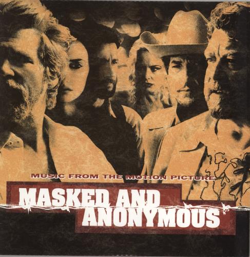 Bob Dylan Masked And Anonymous 2-LP vinyl record set (Double LP Album) US DYL2LMA767337