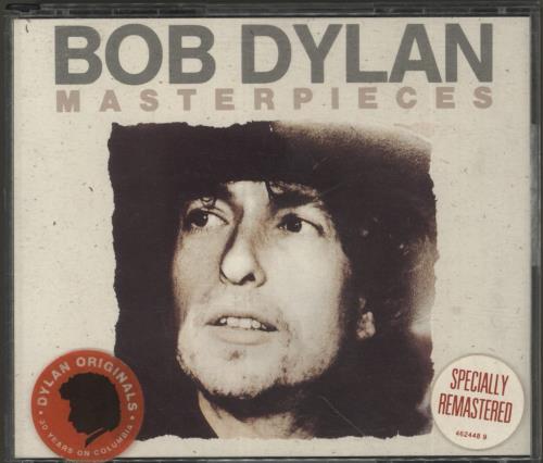Bob Dylan Masterpieces 3-CD album set (Triple CD) Australian DYL3CMA860270