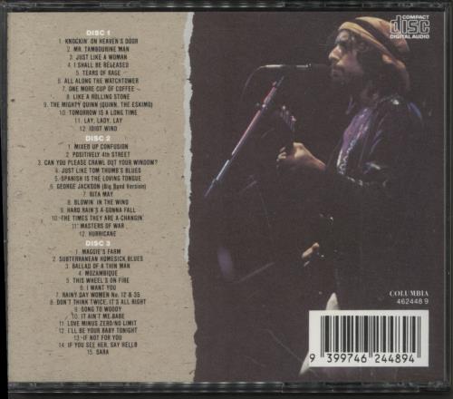 Bob Dylan Masterpieces 3-CD album set (Triple CD) Australian DYL3CMA860270