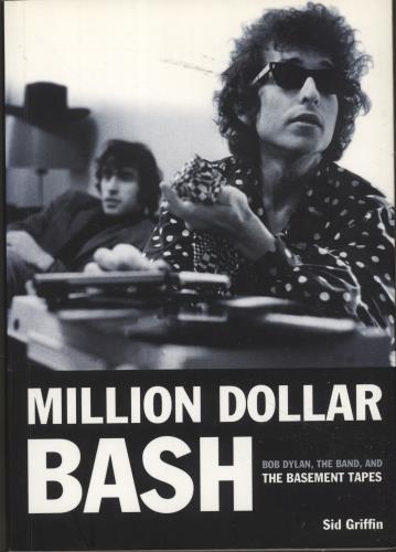 Bob Dylan Million Dollar Bash book UK DYLBKMI695949