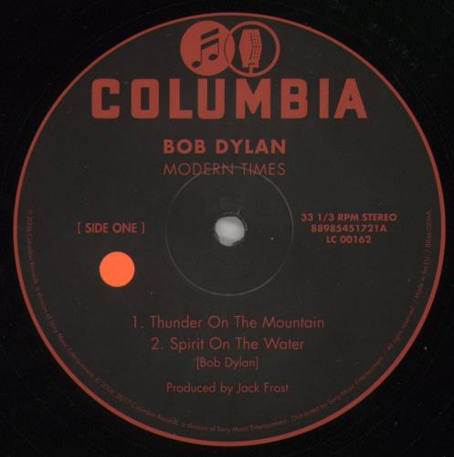 Bob Dylan Modern Times - EX 2-LP vinyl record set (Double LP Album) UK DYL2LMO889915