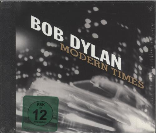 Bob Dylan Modern Times - Sealed 2-disc CD/DVD set UK DYL2DMO727329