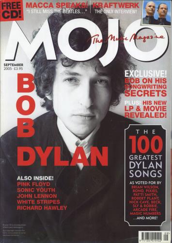 Bob Dylan Mojo magazine UK DYLMAMO719642