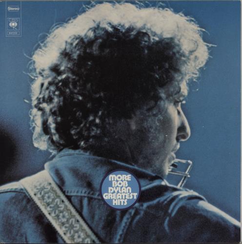 Bob Dylan More Bob Dylan Greatest Hits - graduated orange label 2-LP vinyl record set (Double LP Album) Dutch DYL2LMO752185