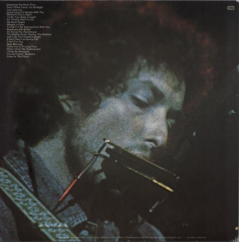 Bob Dylan More Bob Dylan Greatest Hits - graduated orange label 2-LP vinyl record set (Double LP Album) Dutch DYL2LMO752185