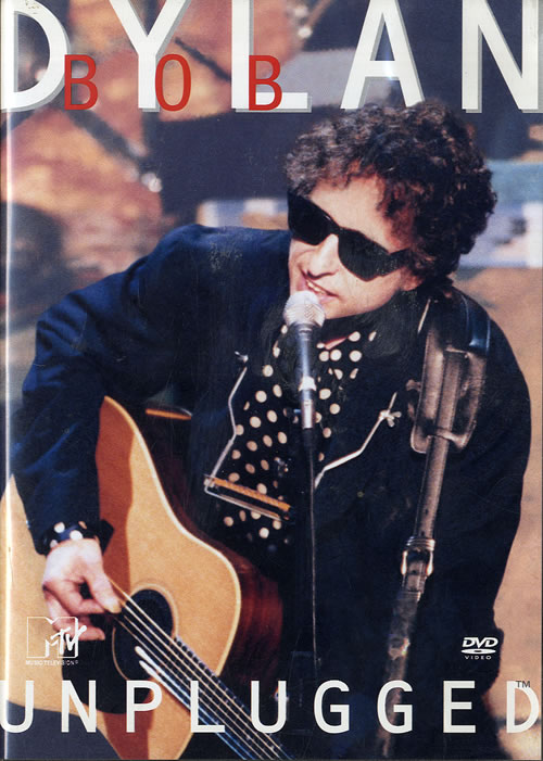 Bob Dylan MTV Unplugged DVD UK DYLDDMT279343