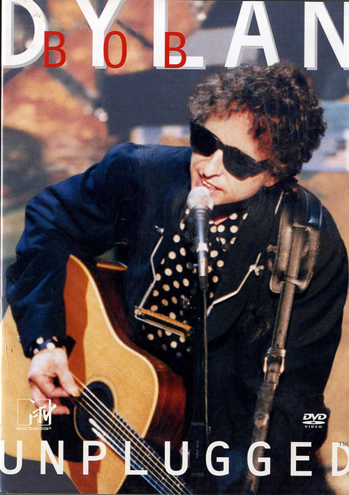 Bob Dylan MTV Unplugged DVD Australian DYLDDMT559435