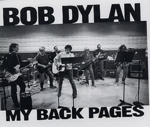 Bob Dylan My Back Pages CD single (CD5 / 5") Australian DYLC5MY25175