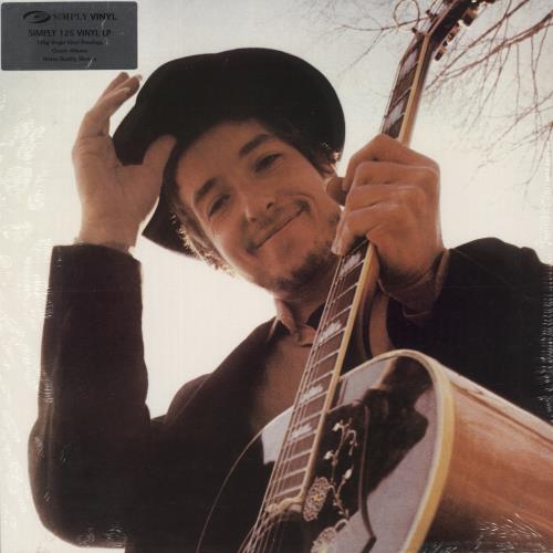 Bob Dylan Nashville Skyline - Sealed vinyl LP album (LP record) UK DYLLPNA212412