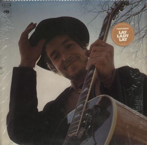 Bob Dylan Nashville Skyline - US sleeve vinyl LP album (LP record) UK DYLLPNA749909