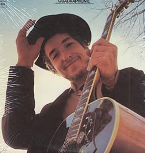 Bob Dylan Nashville Skyline vinyl LP album (LP record) US DYLLPNA213279