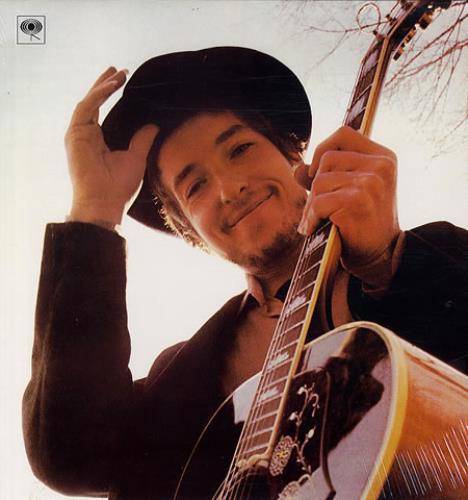 Bob Dylan Nashville Skyline vinyl LP album (LP record) UK DYLLPNA339473