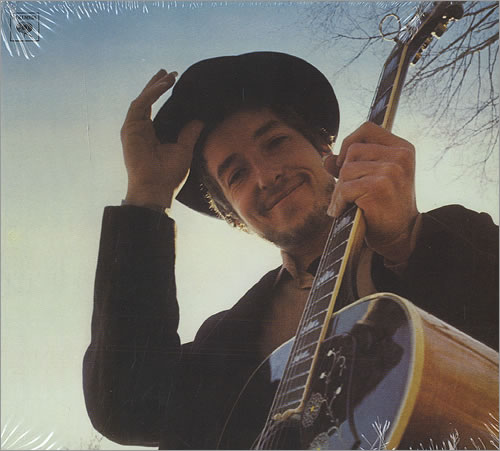 Bob Dylan Nashville Skyline CD album (CDLP) US DYLCDNA435317