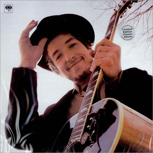 Bob Dylan Nashville Skyline vinyl LP album (LP record) UK DYLLPNA463998