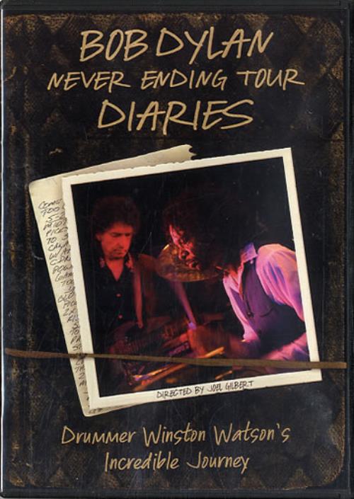 Bob Dylan Never Ending Tour Diaries DVD US DYLDDNE559438