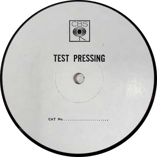Bob Dylan New Morning - Test Pressing vinyl LP album (LP record) UK DYLLPNE633703