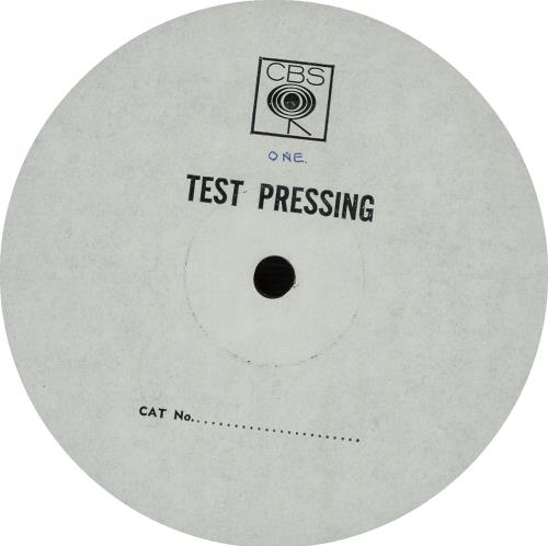Bob Dylan New Morning - Test Pressing vinyl LP album (LP record) UK DYLLPNE633703