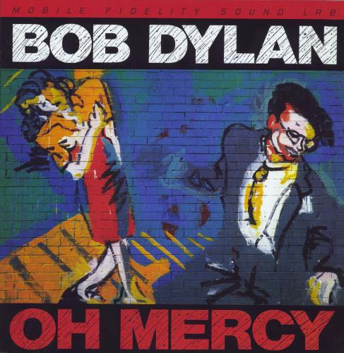 Bob Dylan Oh Mercy - 180gm 45rpm 2-LP vinyl record set (Double LP Album) US DYL2LOH814677