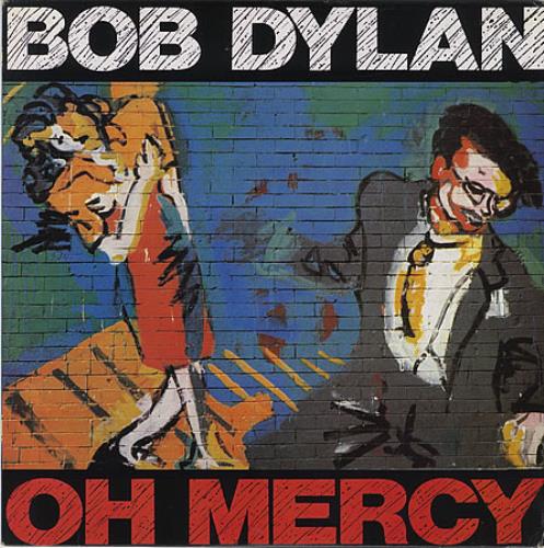 Bob Dylan Oh Mercy vinyl LP album (LP record) Korean DYLLPOH394178