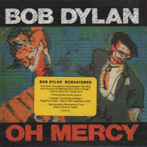 Bob Dylan Oh Mercy CD album (CDLP) US DYLCDOH649757