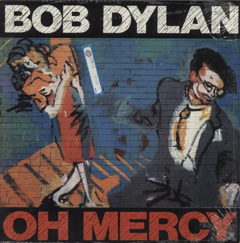 Bob Dylan Oh Mercy vinyl LP album (LP record) UK DYLLPOH876277