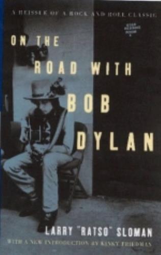 Bob Dylan On The Road With Bob Dylan book UK DYLBKON229883
